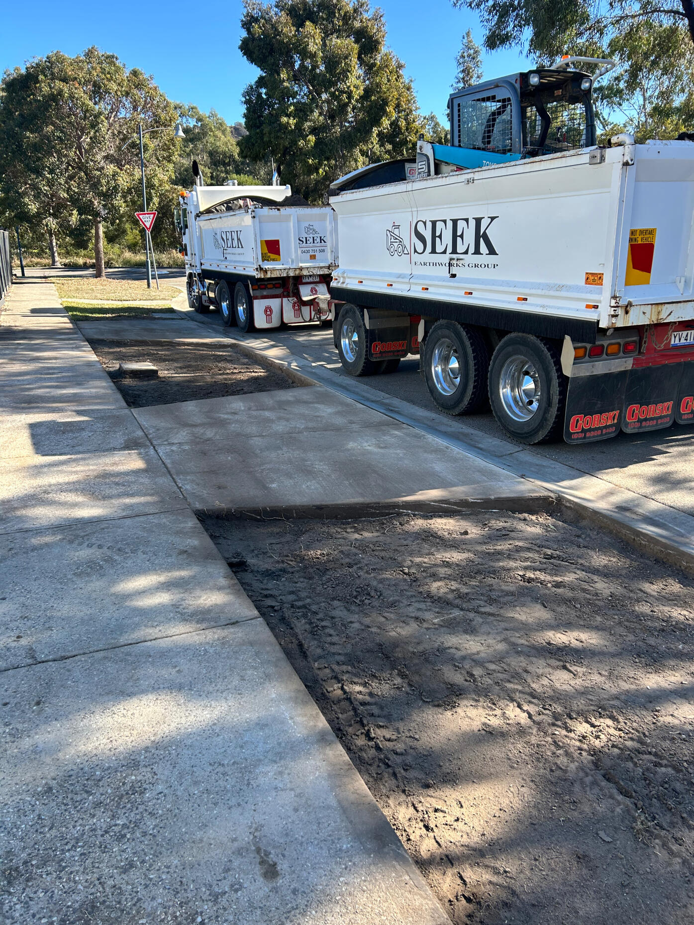 Soil Removal Bobcat Hire